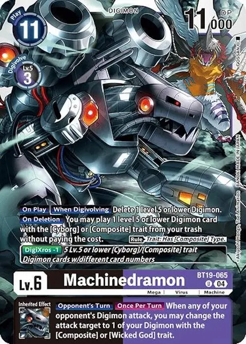 Machinedramon [Bt19-065] [Release Special Booster Ver.2.0] 1