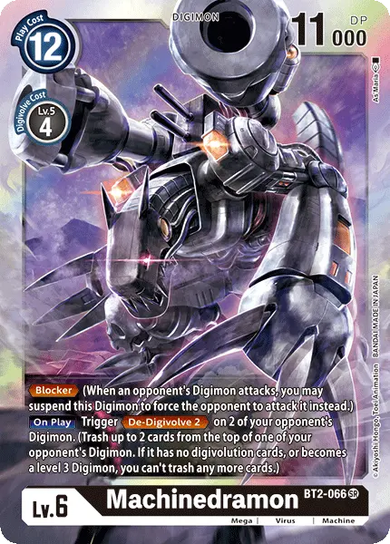 Machinedramon [Bt2-066] [Release Special Booster Ver.1.0] 1