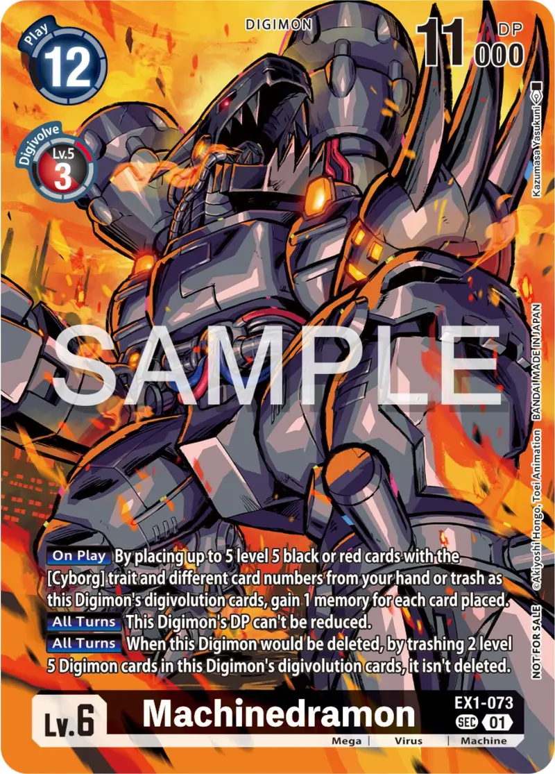 Machinedramon [Ex1-073] (Release Special Booster Ver.2.0 Celebration Event) [Release Special Booster Ver.2.0 Promos] 1