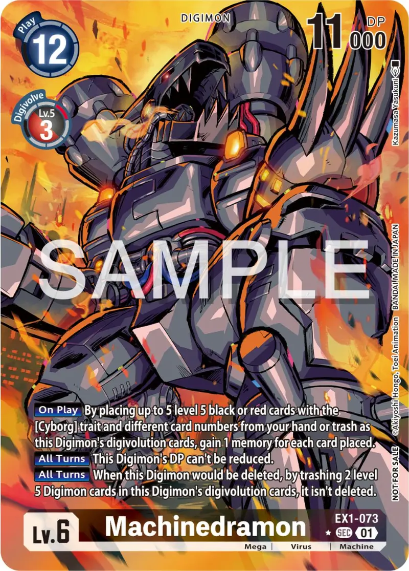 Machinedramon [Ex1-073] (Release Special Booster Ver.2.0 Celebration Event Winner) [Release Special Booster Ver.2.0 Promos] 1