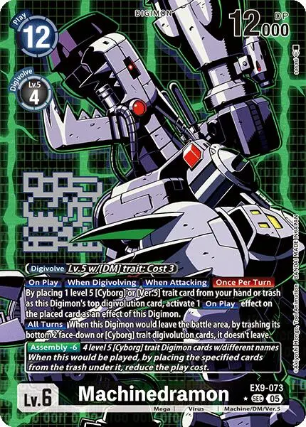 Machinedramon [Ex9-073] (Alternate Art) [Versus Monsters] 1