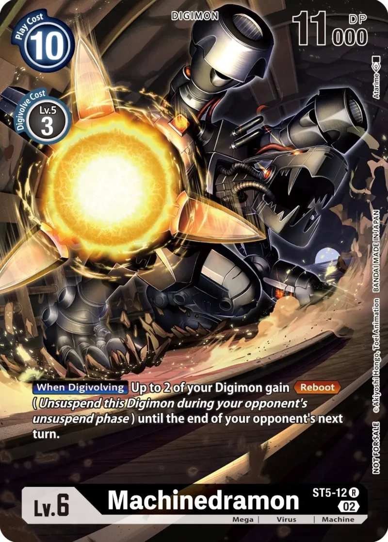 Machinedramon [St5-12] (Box Topper) [Dimensional Phase] 1