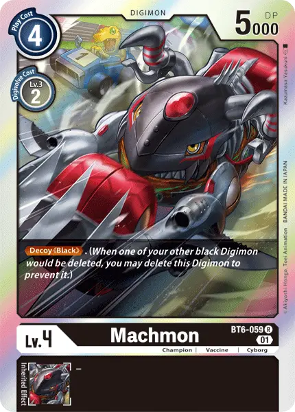 Machmon [Bt6-059] [Double Diamond] 1