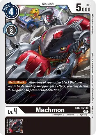 Machmon [Bt6-059] (Revision Pack 2021) [Double Diamond Promos] 1