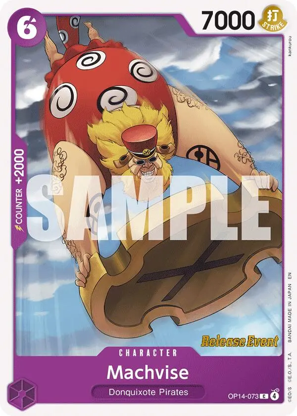Machvise [The Azure Sea's Seven Release Event Cards] 1