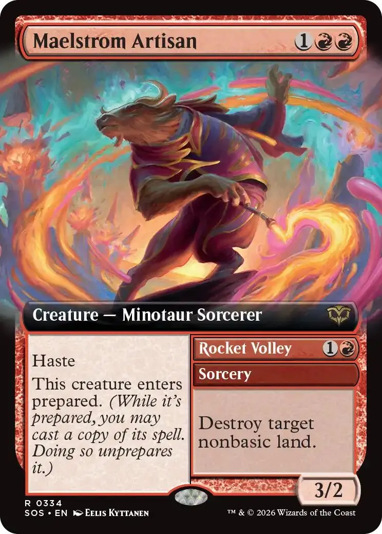 Maelstrom Artisan (Extended Art) [Secrets Of Strixhaven] 1