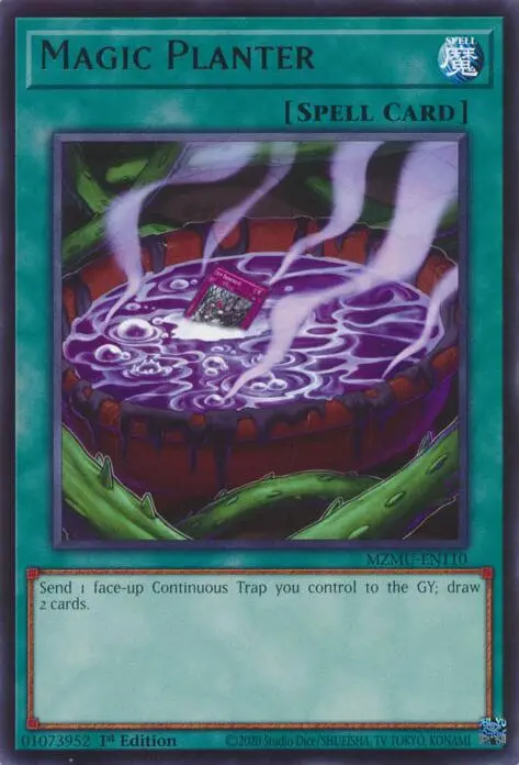 Magic Planter [Mzmu-En110] Rare 1