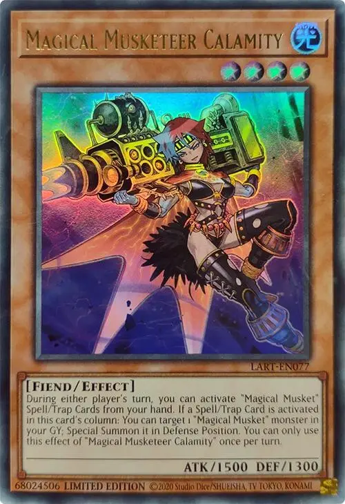 Magical Musketeer Calamity [Lart-En077] Ultra Rare 1