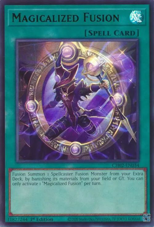 Magicalized Fusion [Ch02-En034] Ultra Rare 1