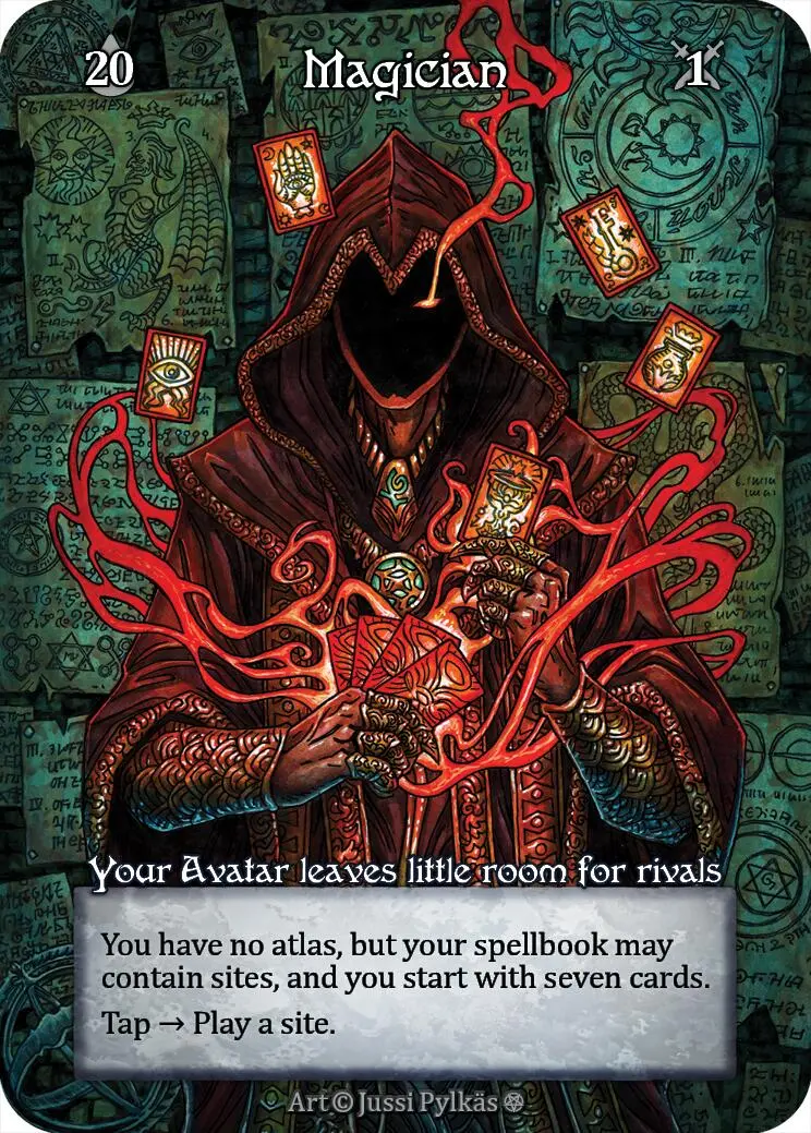 Magician (Foil) [Gothic] 1