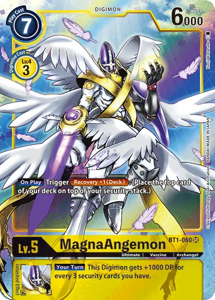 Magnaangemon [Bt1-060] (Alternate Art) [Release Special Booster Ver.1.0] 1