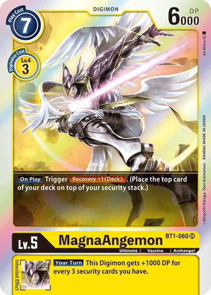 Magnaangemon [Bt1-060] [Release Special Booster Ver.1.0] 1