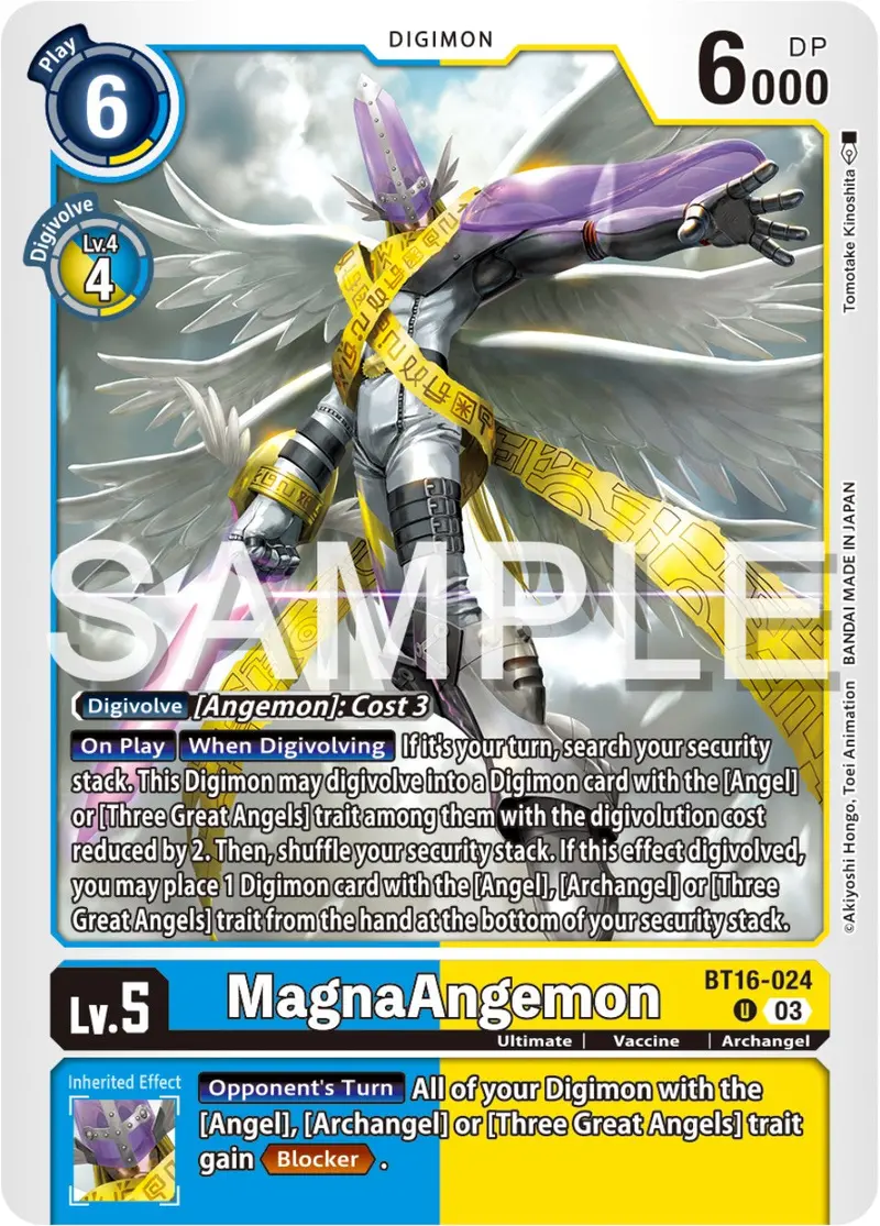 Magnaangemon [Bt16-024] [Beginning Observer] 1