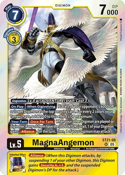 Magnaangemon [St21-06] [Starter Deck: Hero Of Hope] 1