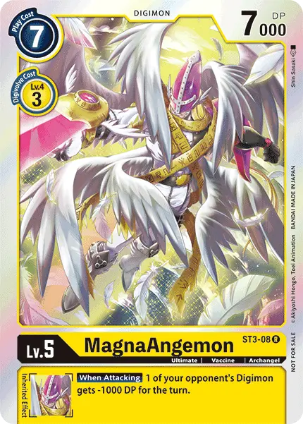 Magnaangemon [St3-08] (Alternate Art) [Starter Deck: Heaven's Yellow Promos] 1