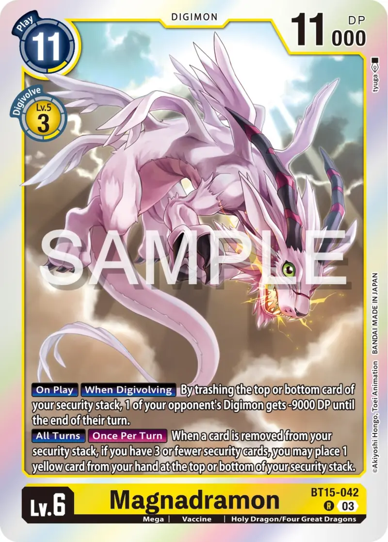 Magnadramon [Bt15-042] [Exceed Apocalypse] 1