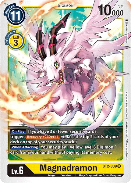 Magnadramon [Bt2-039] [Release Special Booster Ver.1.0] 1
