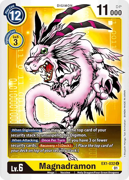 Magnadramon [Ex1-032] [Classic Collection] 1