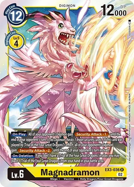 Magnadramon [Ex3-036] [Revision Pack Cards] 1