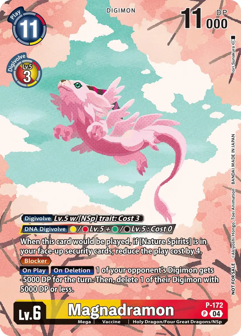 Magnadramon [P-172] (Update Pack 2025) [Release Special Booster Ver.2.5] 1
