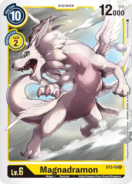 Magnadramon [St3-10] [Starter Deck: Heaven's Yellow] 1