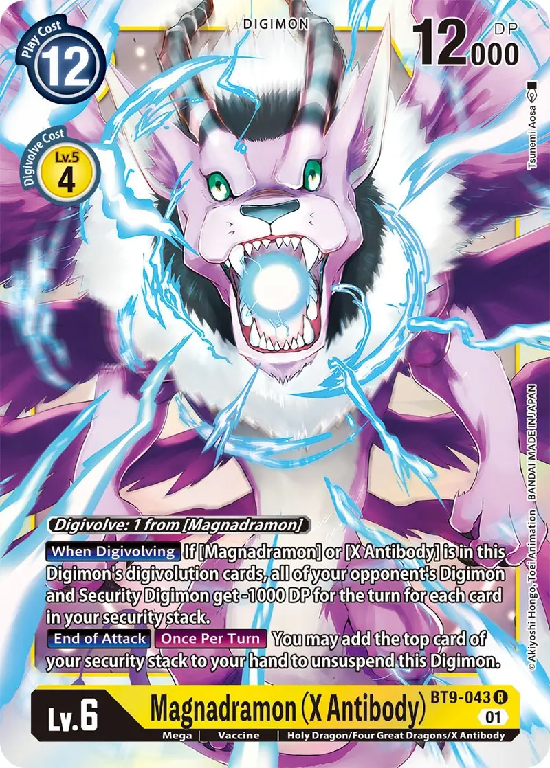 Magnadramon (X Antibody) [Bt9-043] [X Record] 1