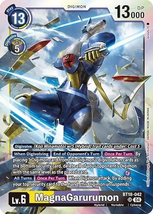Magnagarurumon [Bt18-042] [Release Special Booster Ver.2.0] 1