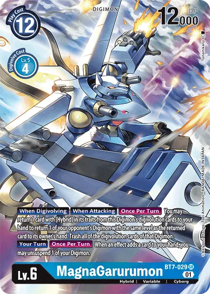 Magnagarurumon [Bt7-029] (Alternate Art) [Next Adventure] 1