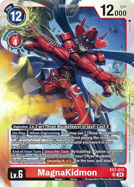 Magnakidmon [Ex7-013] [Digimon Liberator] 1
