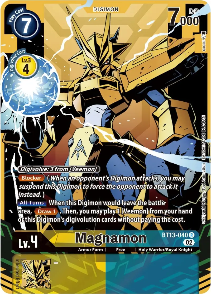Magnamon [Bt13-040] (Alternate Art) [Versus Royal Knights Booster] 1