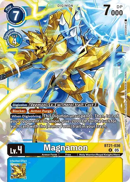 Magnamon [Bt21-036] [World Convergence] 1