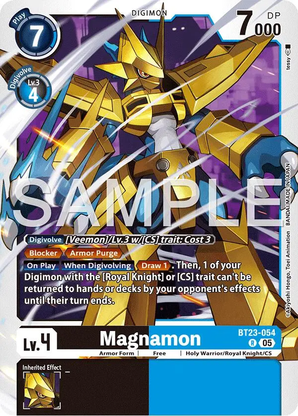 Magnamon [Bt23-054] [Hackers' Slumber] 1