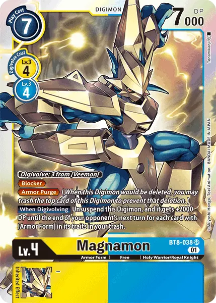 Magnamon [Bt8-038] [New Awakening] 1