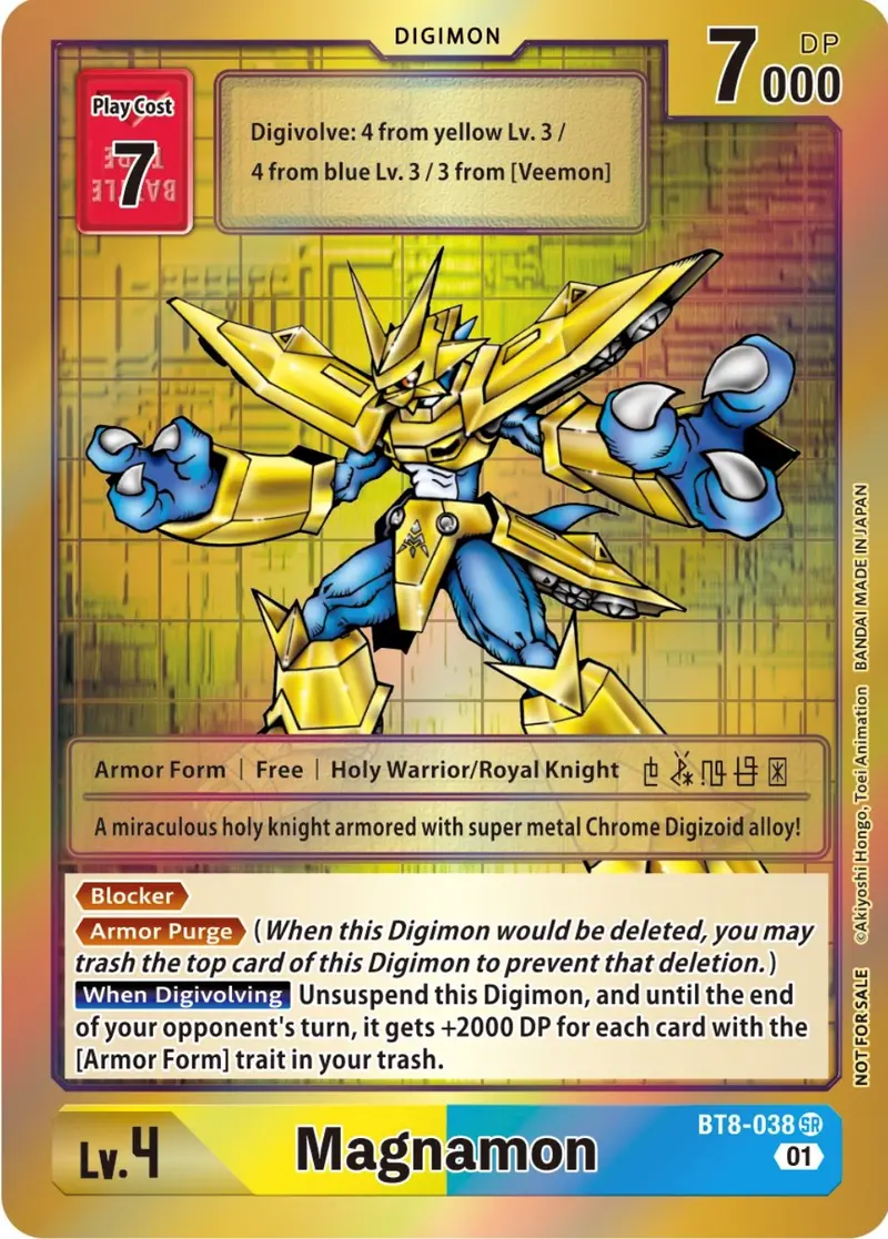 Magnamon [Bt8-038] (Tamer Party -Special-) [New Awakening Promos] 1