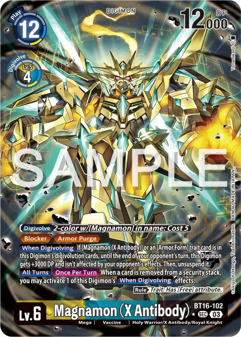 Magnamon (X Antibody) [Bt16-102] (Alternate Art) [Beginning Observer] 1