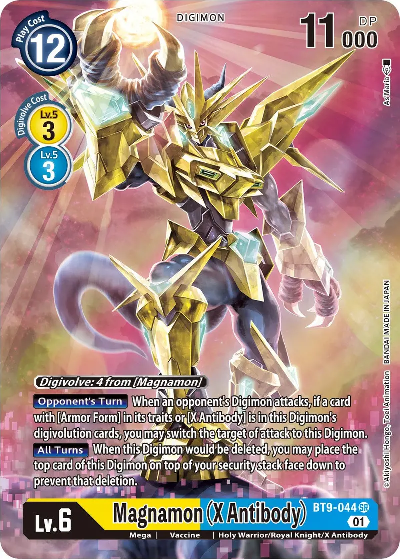 Magnamon (X Antibody) [Bt9-044] (Alternate Art) [X Record] 1