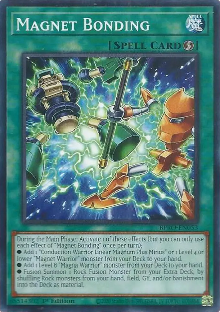 Magnet Bonding [Bpro-En053] Common 1