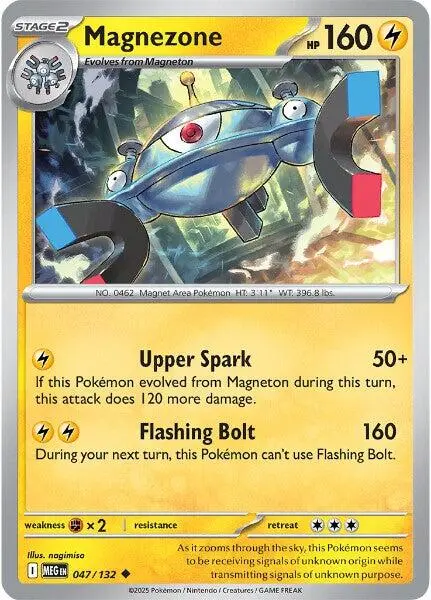 Magnezone (047/132) [Mega Evolution: Base Set] 1