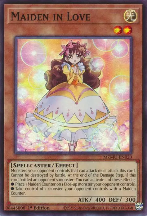 Maiden In Love [Mzmu-En020] Super Rare 1