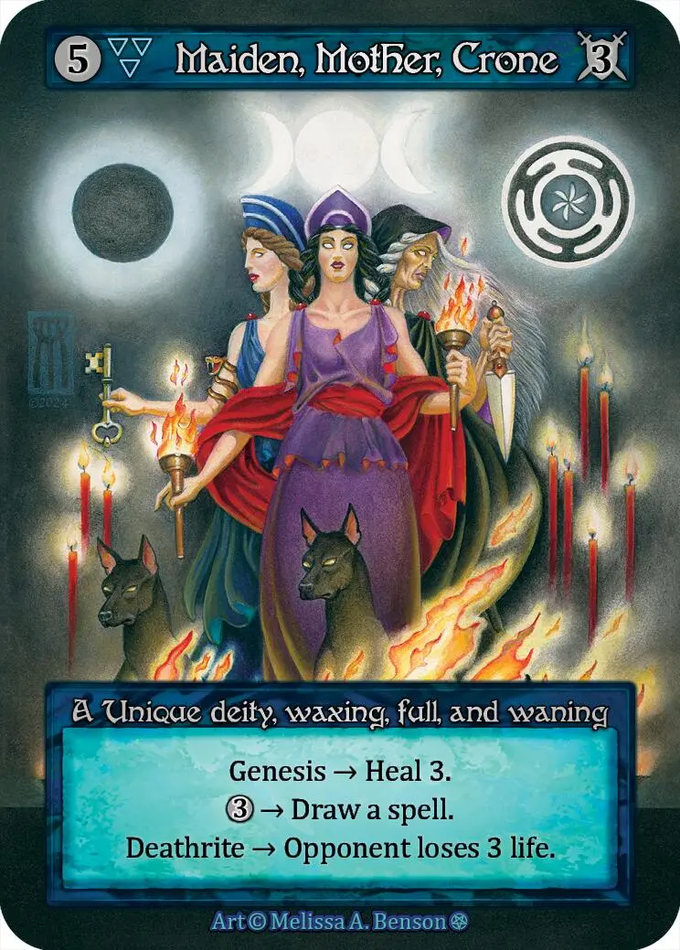 Maiden, Mother, Crone [Gothic] 1