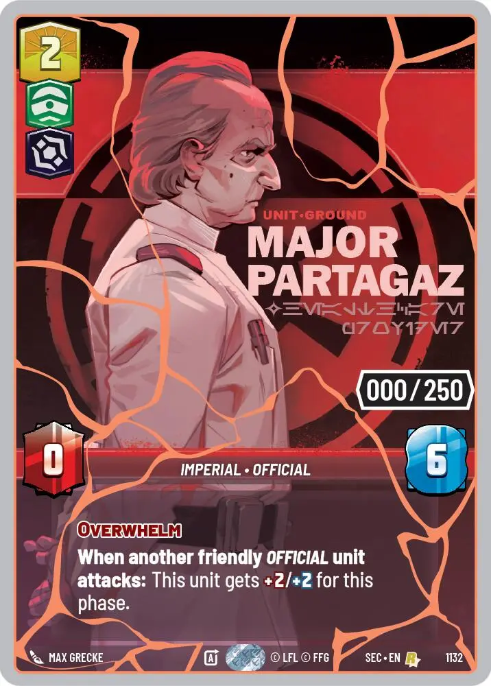 Major Partagaz - Healthcare Provider (1132) (Serialized) (Rose Gold) (1132) [Secrets Of Power] 1