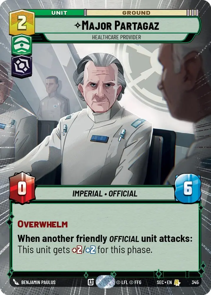 Major Partagaz - Healthcare Provider (Hyperspace) (345) (345) [Secrets Of Power] 1