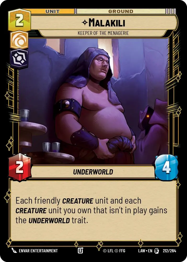 Malakili - Keeper Of The Menagerie (212/264) (212/264) [A Lawless Time] 1