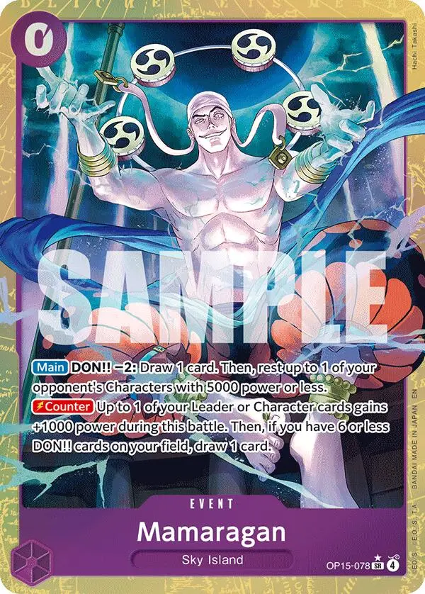 Mamaragan (Alternate Art) [Adventure On Kami's Island] 1