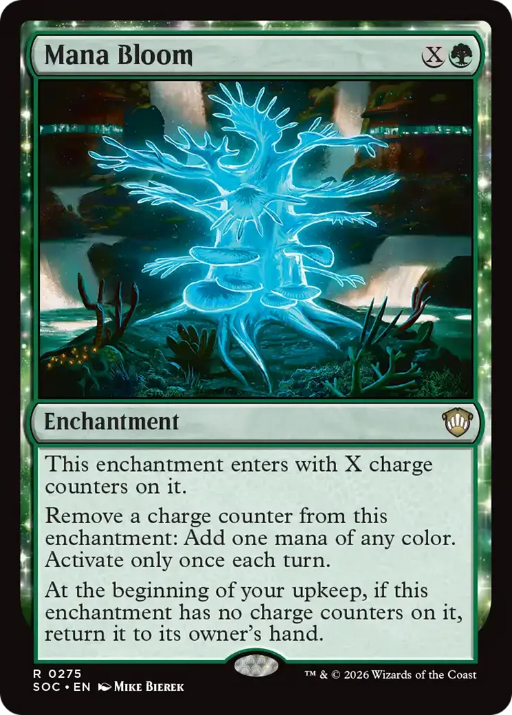 Mana Bloom [Secrets Of Strixhaven Commander] 1