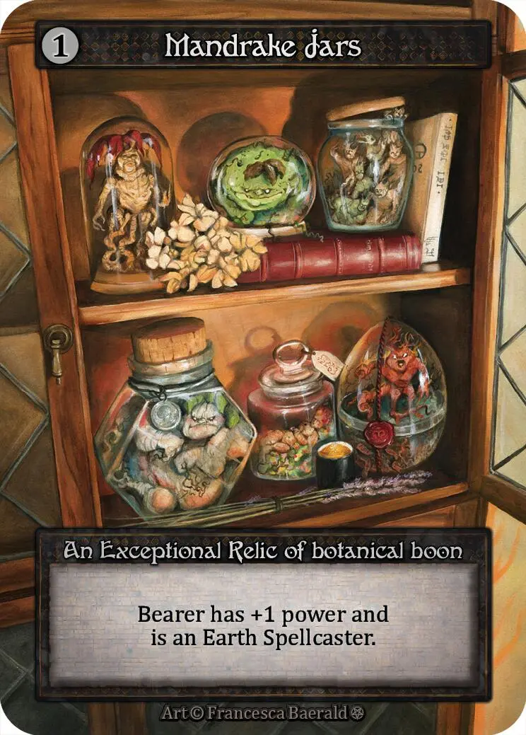Mandrake Jars [Gothic] 1