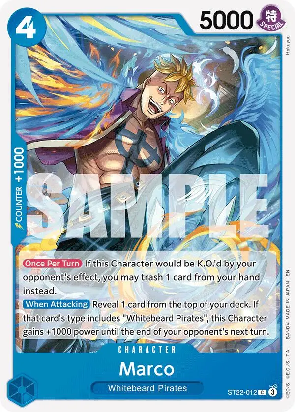 Marco [Starter Deck: Ace & Newgate] 1