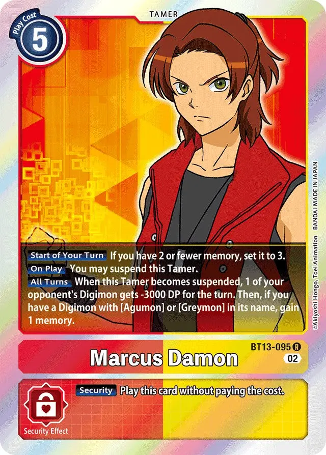 Marcus Damon [Bt13-095] [Versus Royal Knights Booster] 1
