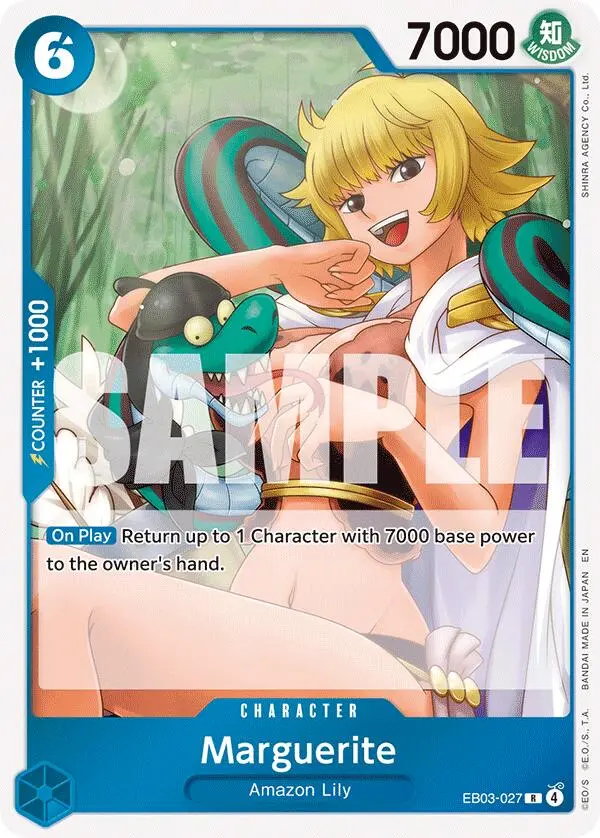 Marguerite [Extra Booster: One Piece Heroines Edition] 1