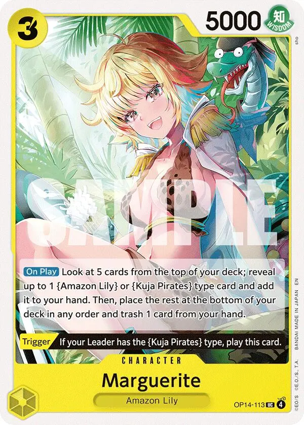 Marguerite [The Azure Sea's Seven] 1